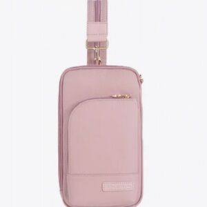 Glass Ladder & Co. Jenny Sling Bag —Rosé- Sold Out item from Girlhood Collection